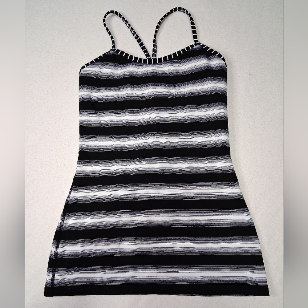 lululemon athletica Monochrome Striped Camisole